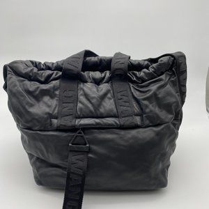 Alexander Wang Black Leather Crossbody Shoulder Bag